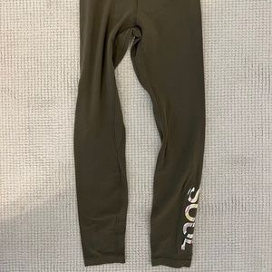 SoulCycle Lululemon Leggings